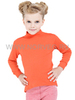 Терморубашка Norveg Soft City Style детская с длинным рукавом оранжевая - 1