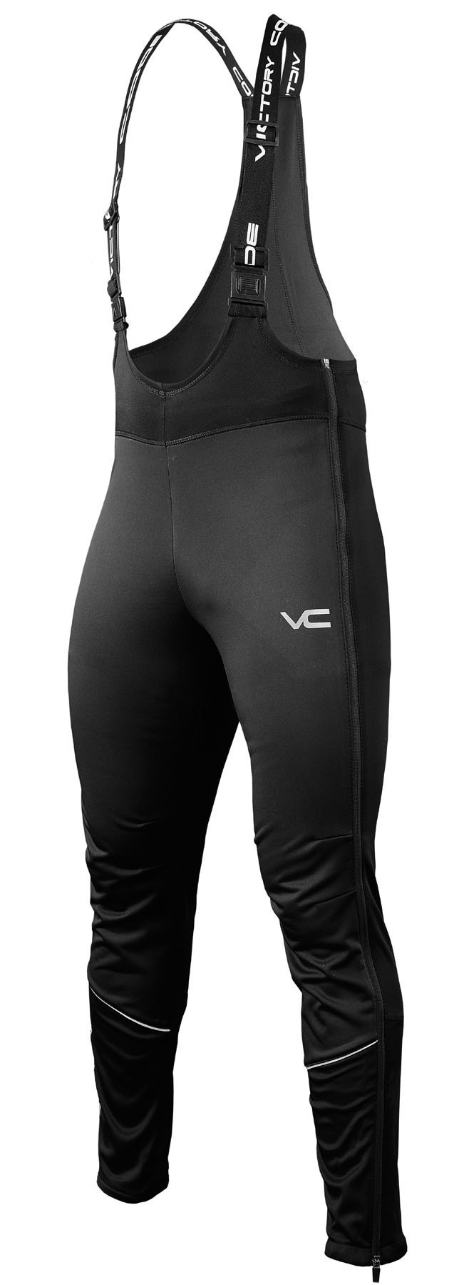 Детские лыжные-самосбросы с высокой спиной Victory Code Jr Warm