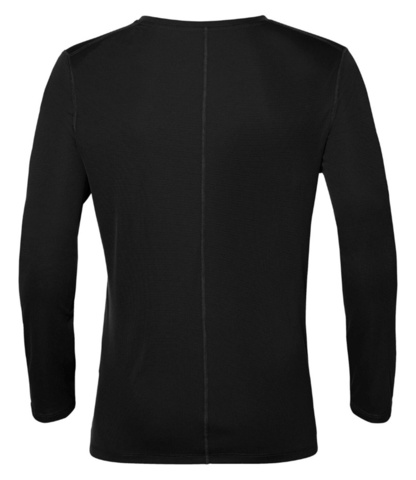 Asics Silver мужская беговая рубашка черная