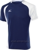 Mizuno Trade Top 351 футболка волейбольная мужская dark-blue - 1