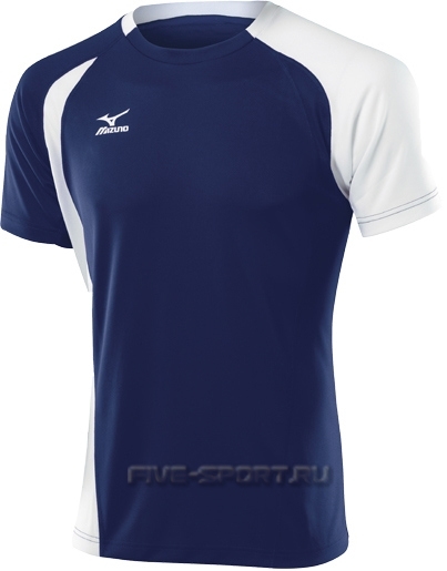 Mizuno Trade Top 351 футболка волейбольная мужская dark-blue