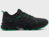 Asics Gel Venture 7 кроссовки-внедорожники для бега мужские черные-зеленые - 1