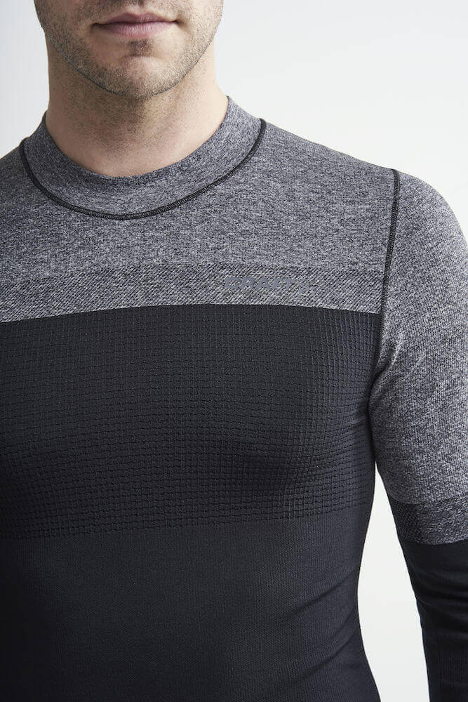 Craft Warm Intensity комплект термобелье мужской black - 5
