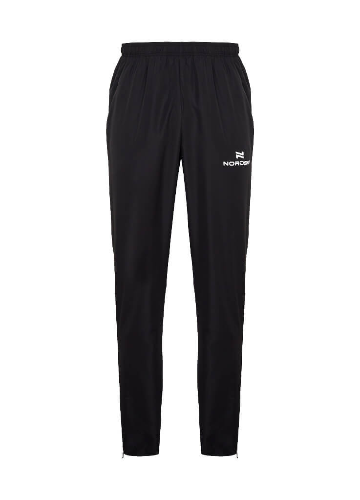Nordski Jr Run Motion костюм для бега детский light breeze-black - 2