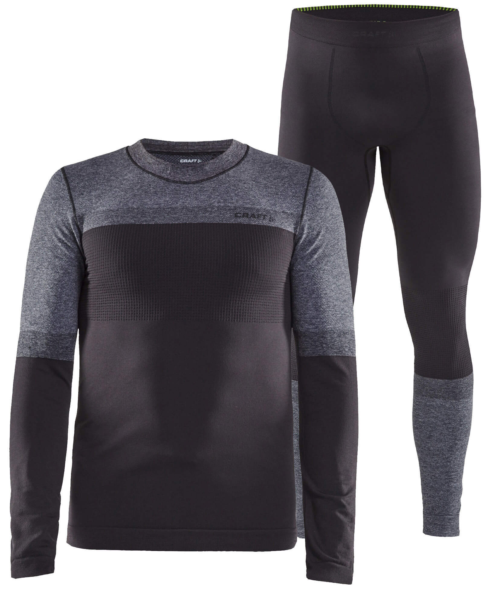 Craft Warm Intensity комплект термобелье мужской black