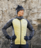 Женская тренировочная куртка с капюшоном Nordski Hybrid Hood black-yellow - 7