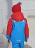 Nordski Kids National утепленная куртка детская blue - 2