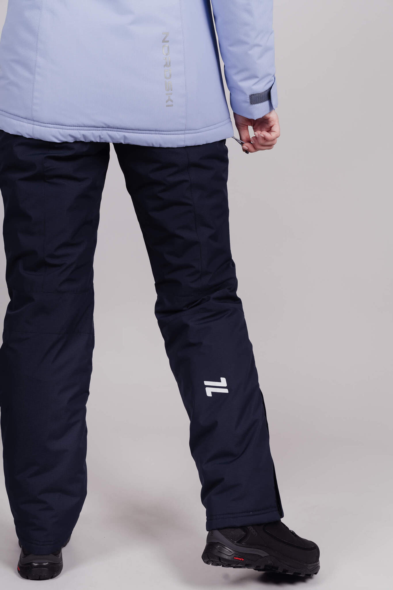 УЦЕНКА-Nordski Mount лыжная теплая куртка женская lavender - 7