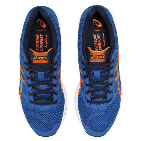 Asics Gel Contend 5 кроссовки для бега мужские синие-оранжевые