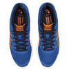 Asics Gel Contend 5 кроссовки для бега мужские синие-оранжевые - 4