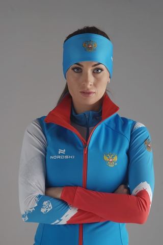 Nordski Elite RUS разминочный лыжный жилет женский