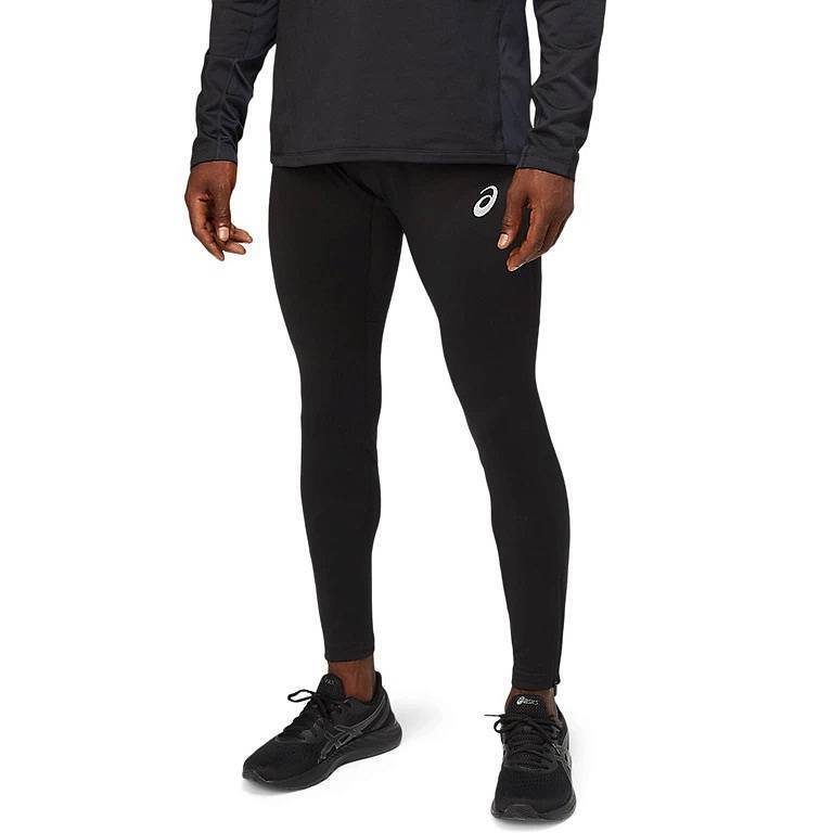 Asics Core Winter Tight беговые тайтсы мужские черные (Распродажа)