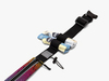 Поясная сумка для бега Enklepp Run Belt Fast reef fish - 4