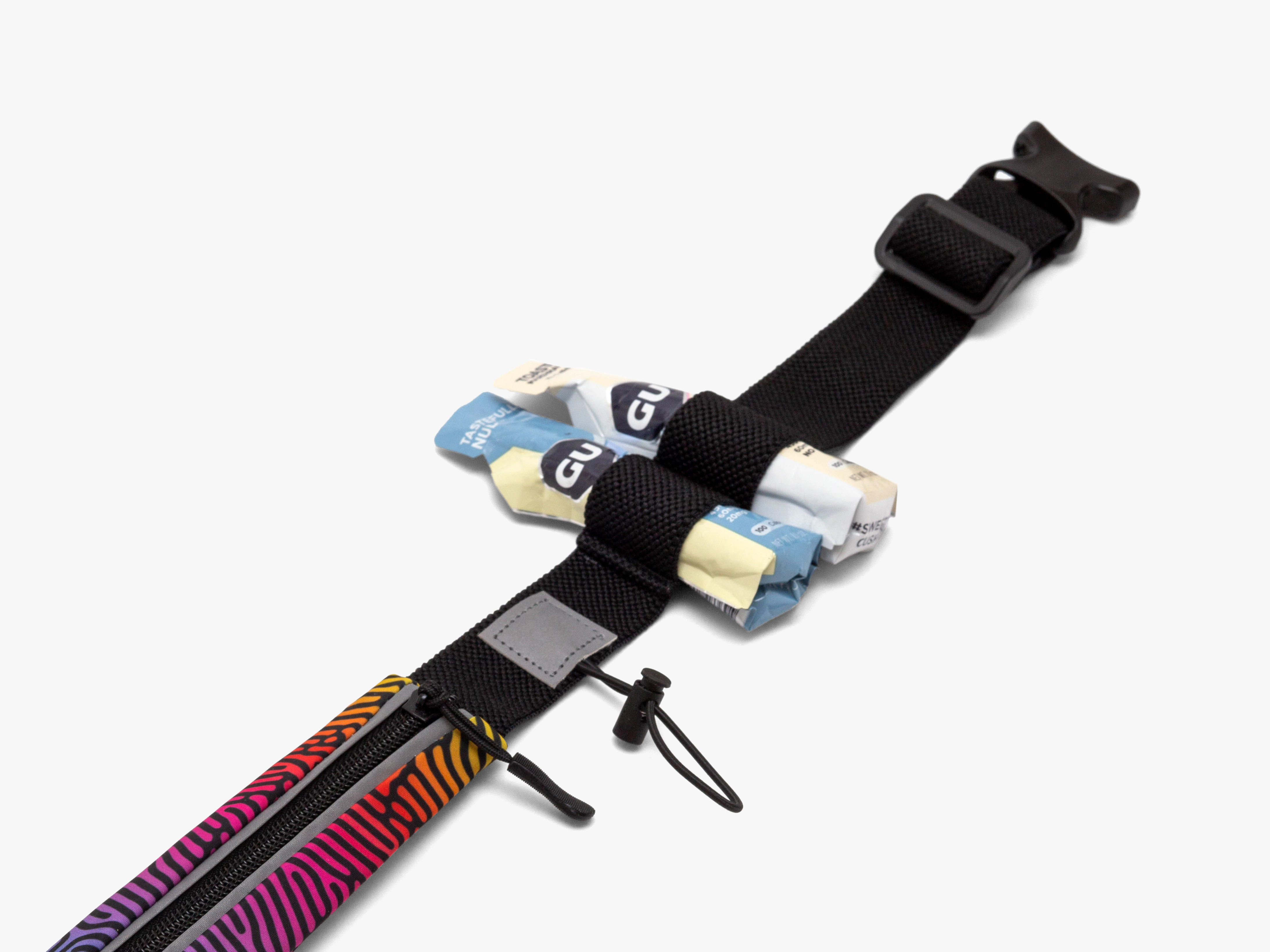 Поясная сумка для бега Enklepp Run Belt Fast reef fish - 4