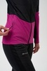 Женская куртка для лыж и бега зимой Nordski Hybrid Pro 2.0 fuchsia-black - 8