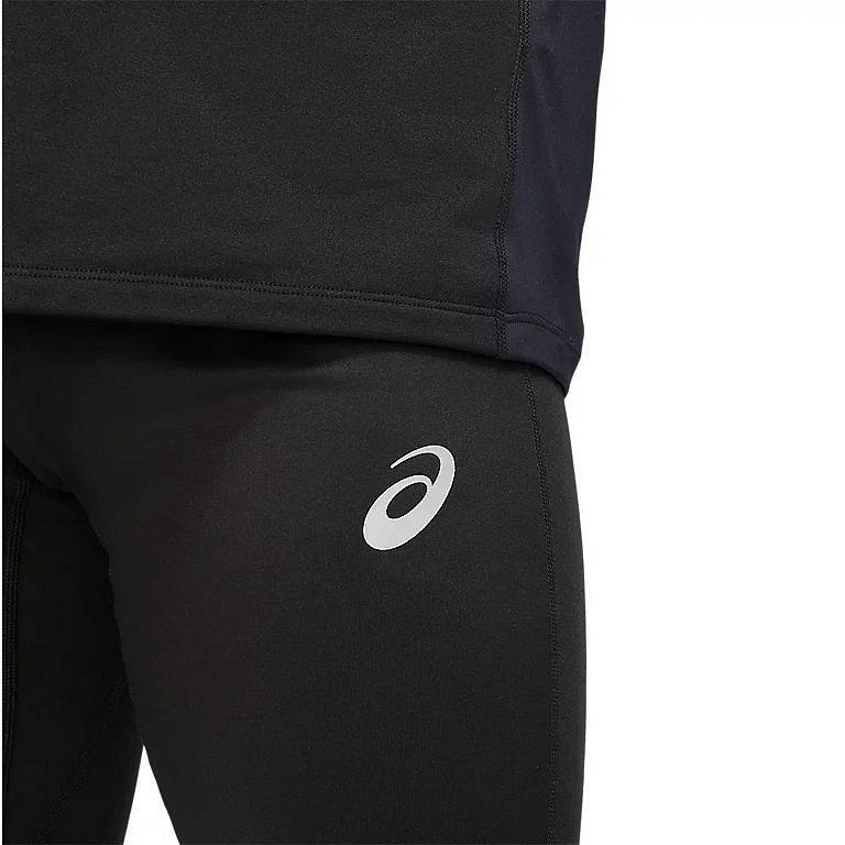 Asics Core Winter Tight беговые тайтсы мужские черные (Распродажа) - 3