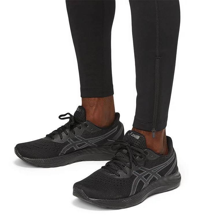 Asics Core Winter Tight беговые тайтсы мужские черные (Распродажа) - 4