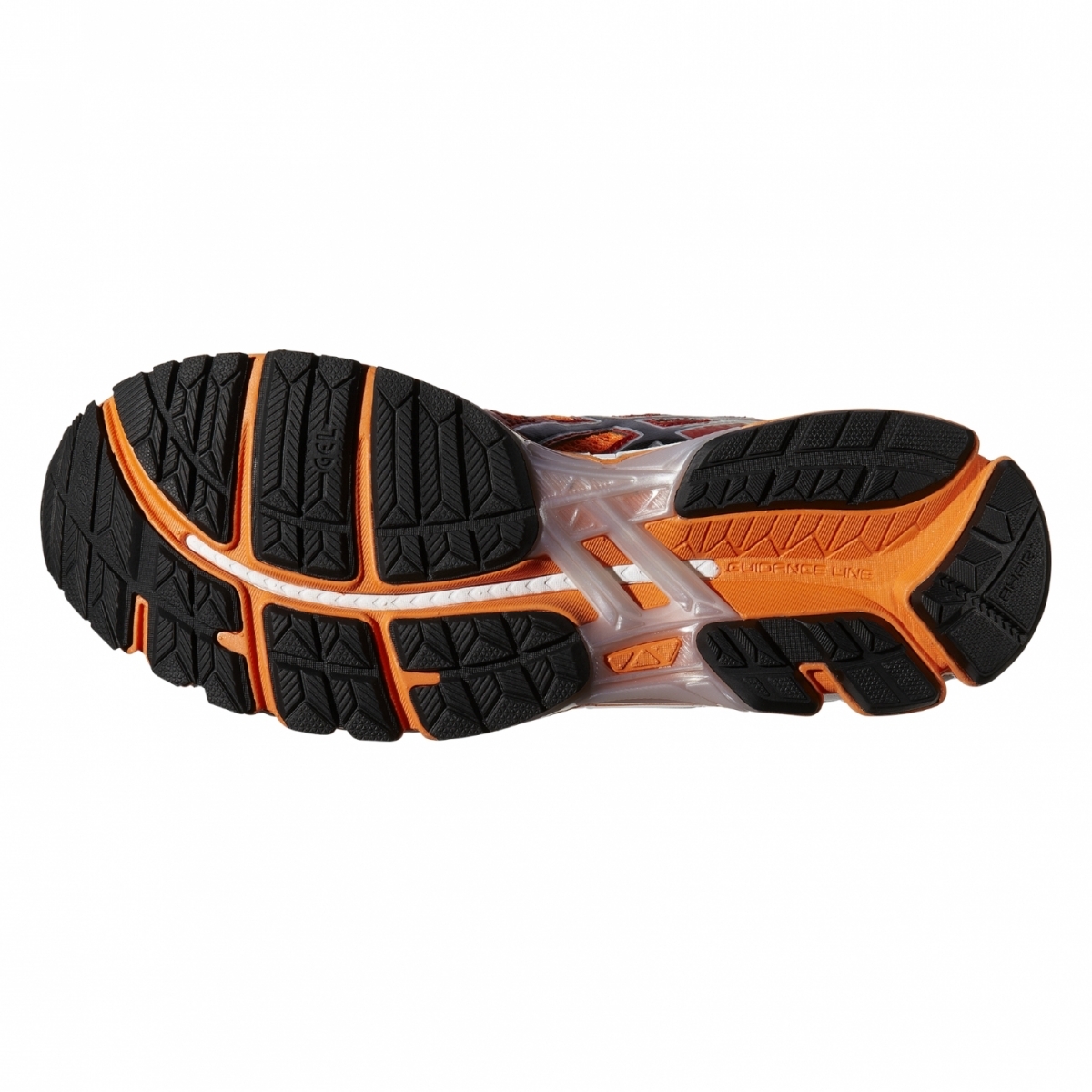 Asics Gel-Kayano 20 кроссовки для бега оранжевые - 2