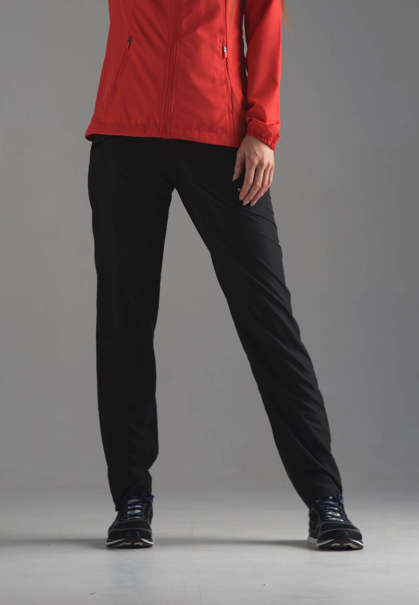 Nordski Jr Run Motion костюм для бега детский light breeze-black - 4