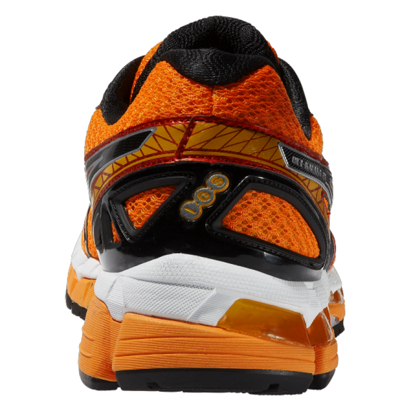 Asics Gel-Kayano 20 кроссовки для бега оранжевые - 3