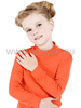 Терморубашка Norveg Soft City Style детская с длинным рукавом оранжевая - 4