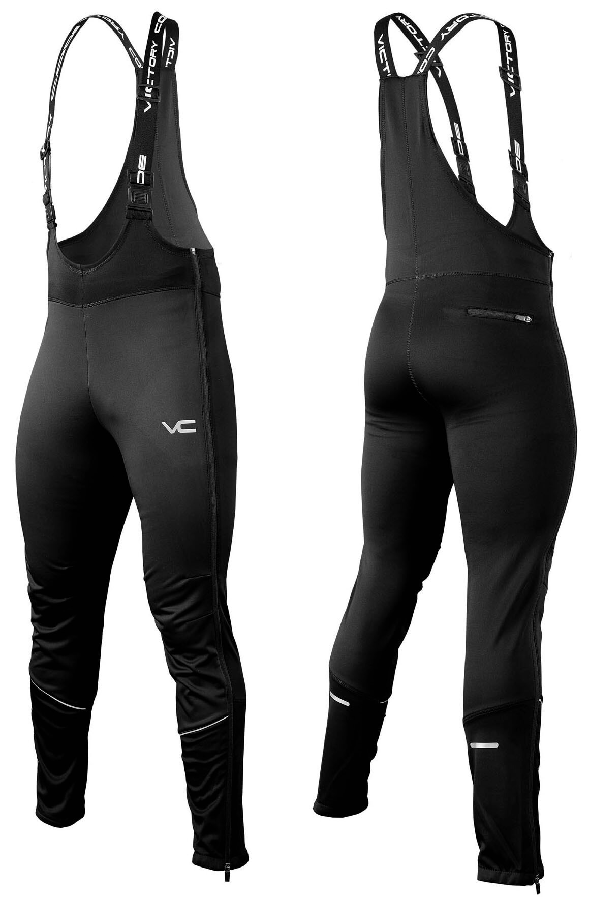 Детские лыжные-самосбросы с высокой спиной Victory Code Jr Warm - 3