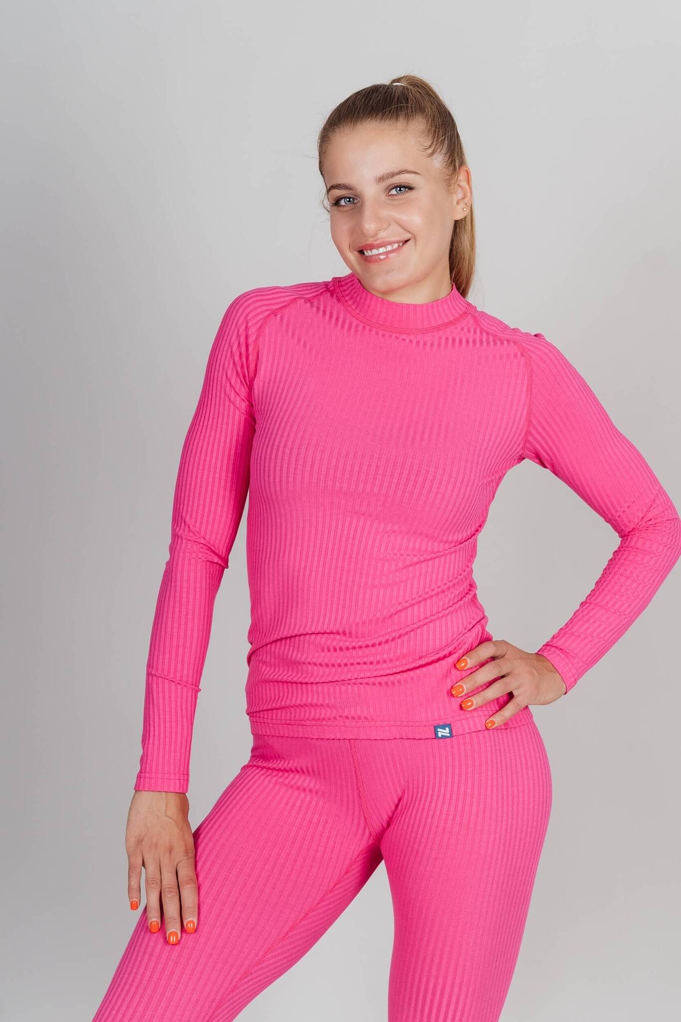 Женский комплект термобелья Nordski Active Pro berry - 2