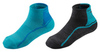 Mizuno Active Training Mid 2p комплект носков синие-черные - 1
