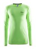 Термобелье рубашка мужская Craft Comfort (green) - 4