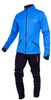 Nordski Premium мужской разминочный лыжный костюм синий - 1
