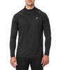 Asics Icon 1/2 Zip LS мужская рубашка для бега черная - 1