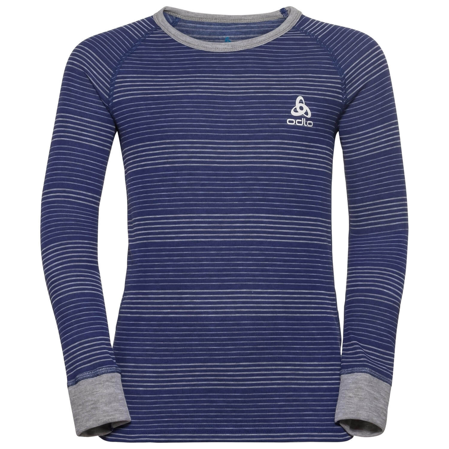 Odlo Set Warm детское термобелье комплект grey melange - 3