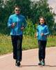 Nordski Jr Premium Run детская ветровка для бега голубая - 8