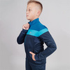 Детский разминочный лыжный костюм Nordski Jr Drive blueberry - 5