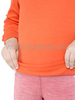 Терморубашка Norveg Soft City Style детская с длинным рукавом оранжевая - 5