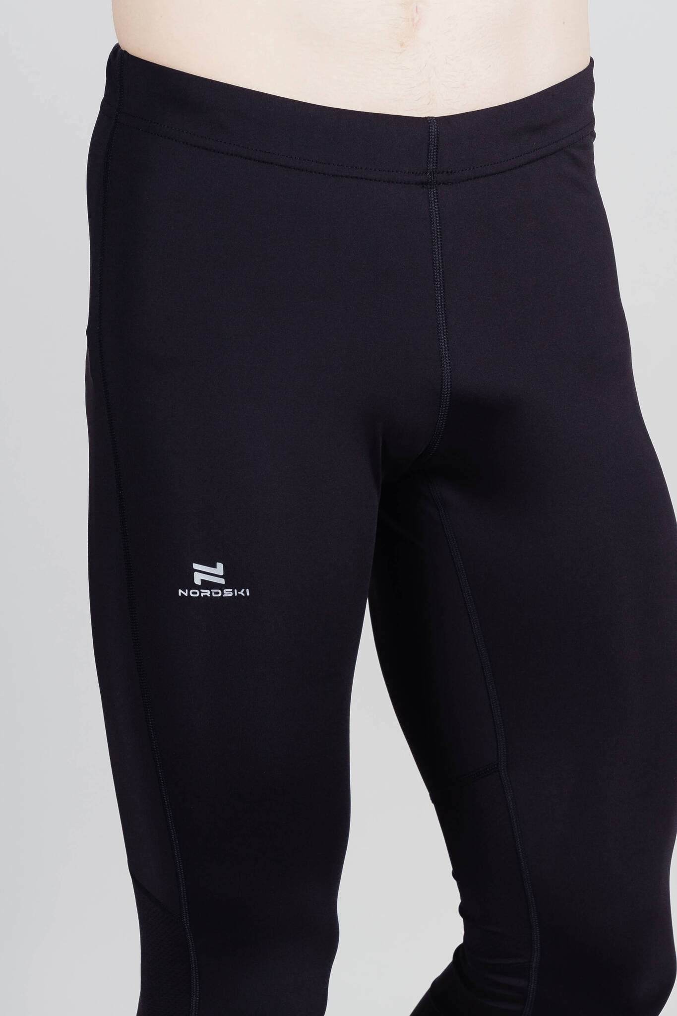 Мужской комплект для бега Nordski Pro total black - 8