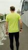 Мужская тренировочная футболка Nordski Pro lime green - 3