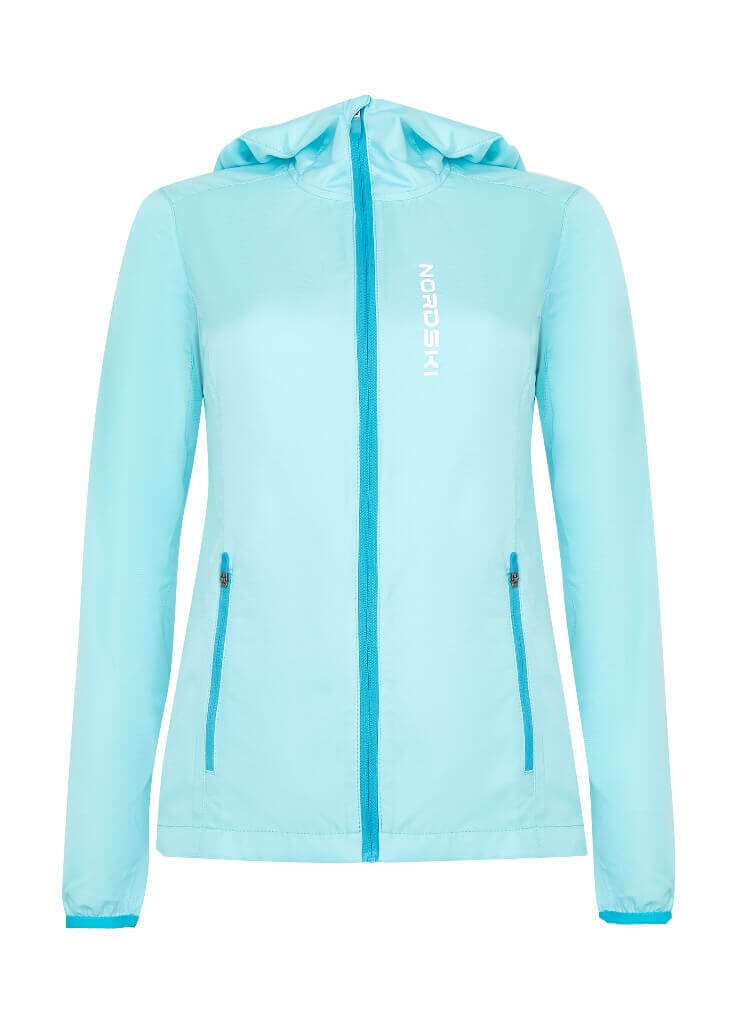 Nordski Jr Run Motion костюм для бега детский light breeze-black - 5