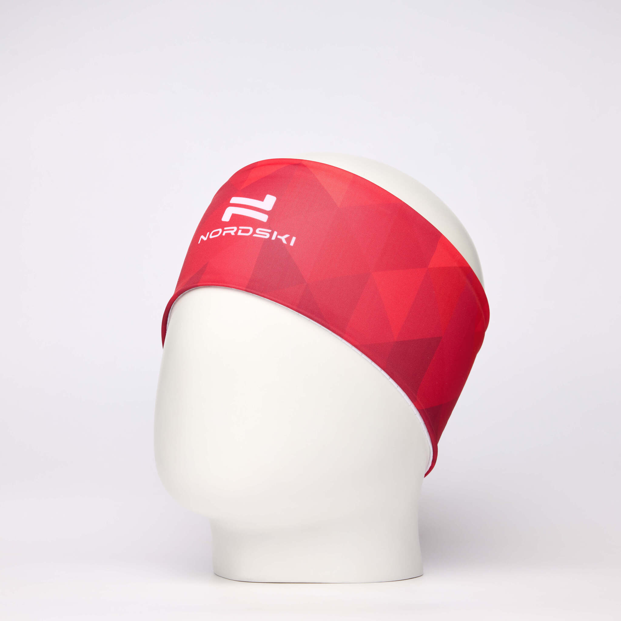 Гоночная повязка Nordski Race унисекс red