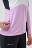 Женский тренировочный лыжный костюм Nordski Advance white-orchid-black - 13