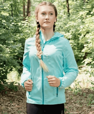 Nordski Jr Run Motion костюм для бега детский light breeze-black - 7