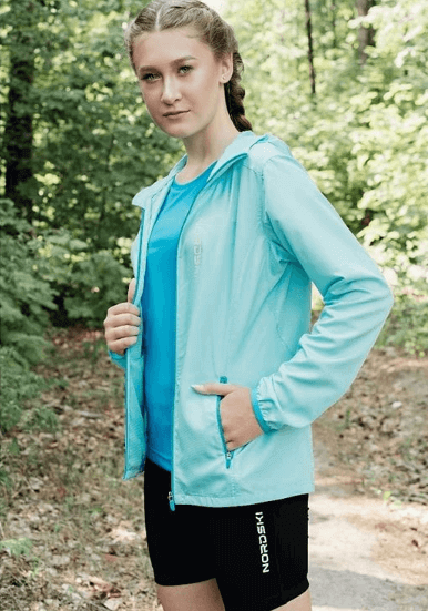 Nordski Jr Run Motion костюм для бега детский light breeze-black - 8