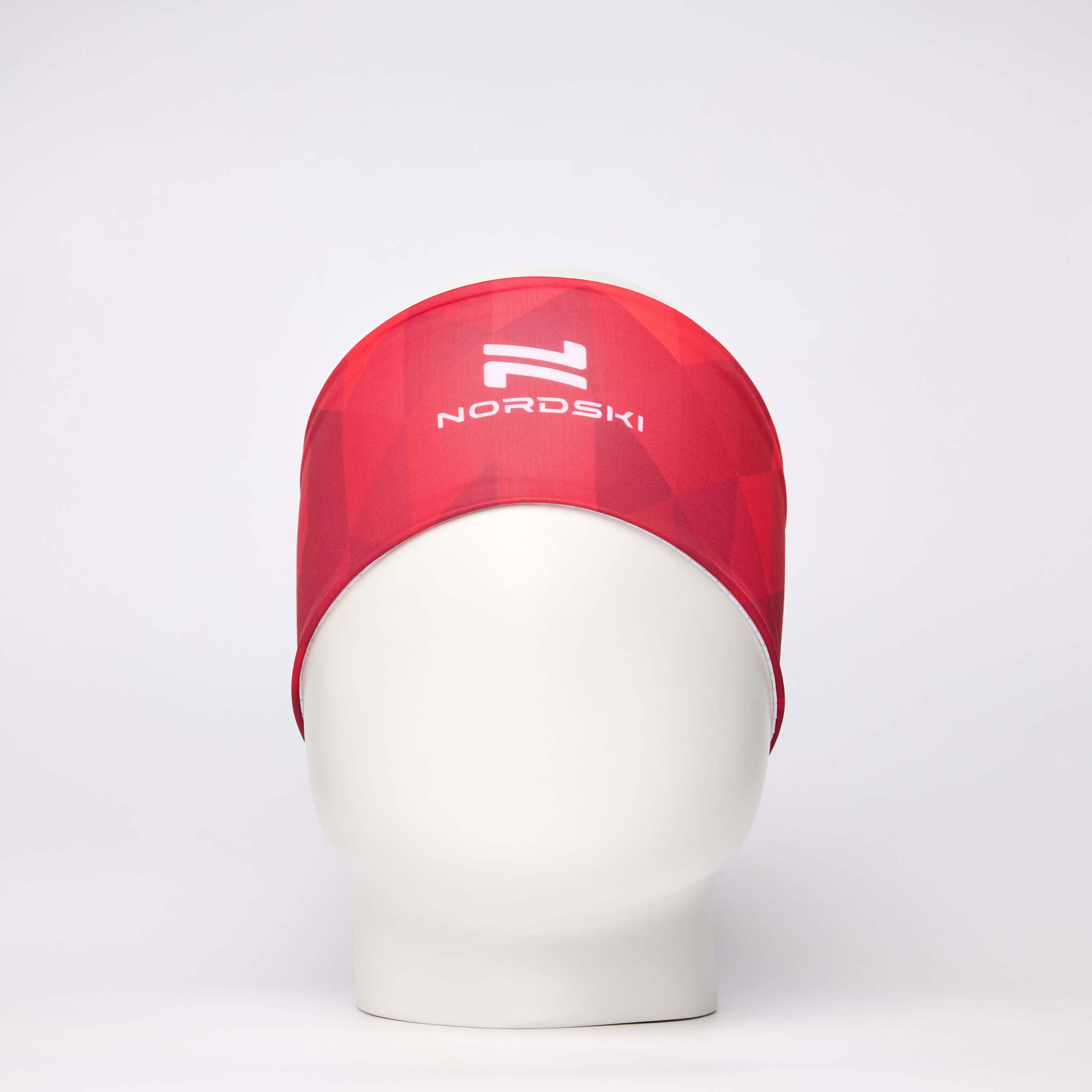 Гоночная повязка Nordski Race унисекс red - 3