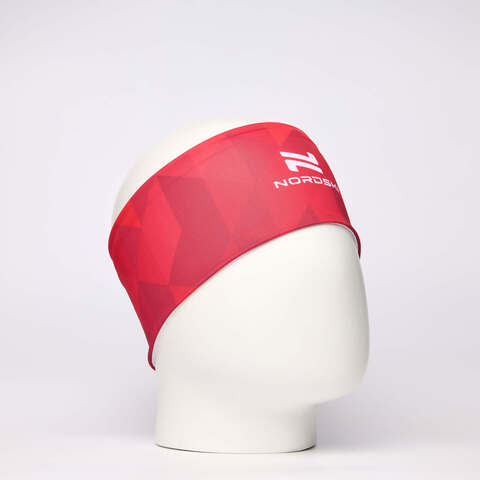 Гоночная повязка Nordski Race унисекс red