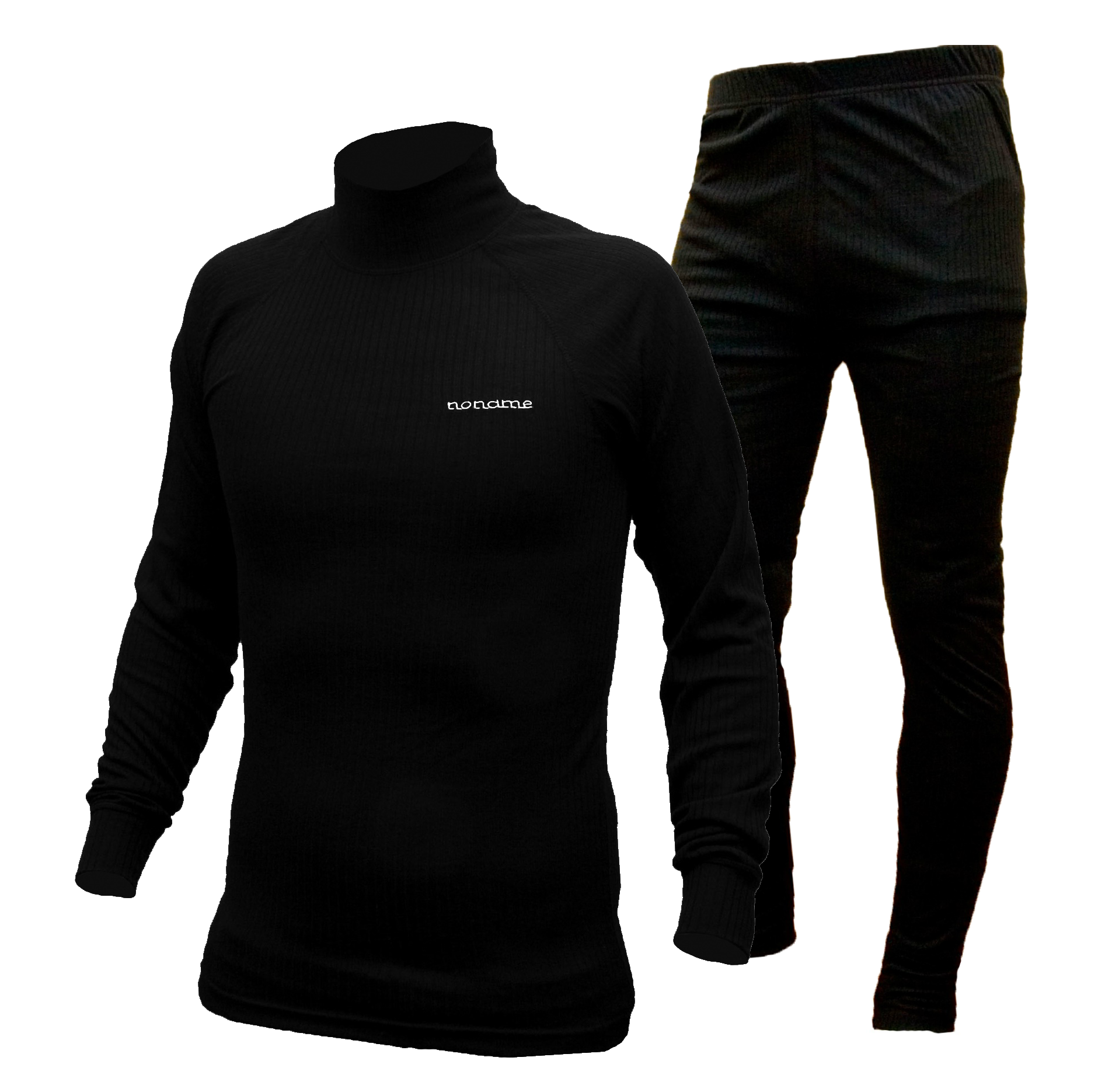 Комплект термобелья Noname Arctos Underwear Black (680170-680171) унисекс