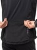 Мужской тренировочный лыжный костюм Moax Navado Hybrid Delda Zip лайм-черный - 8