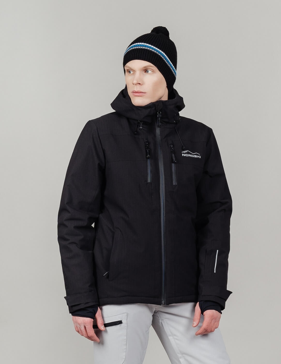 Мужской горнолыжный костюм Nordski Lavin 2.0 black - 6