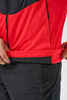 Мужская куртка для лыж и бега зимой Nordski Hybrid Pro 2.0 red-black - 9