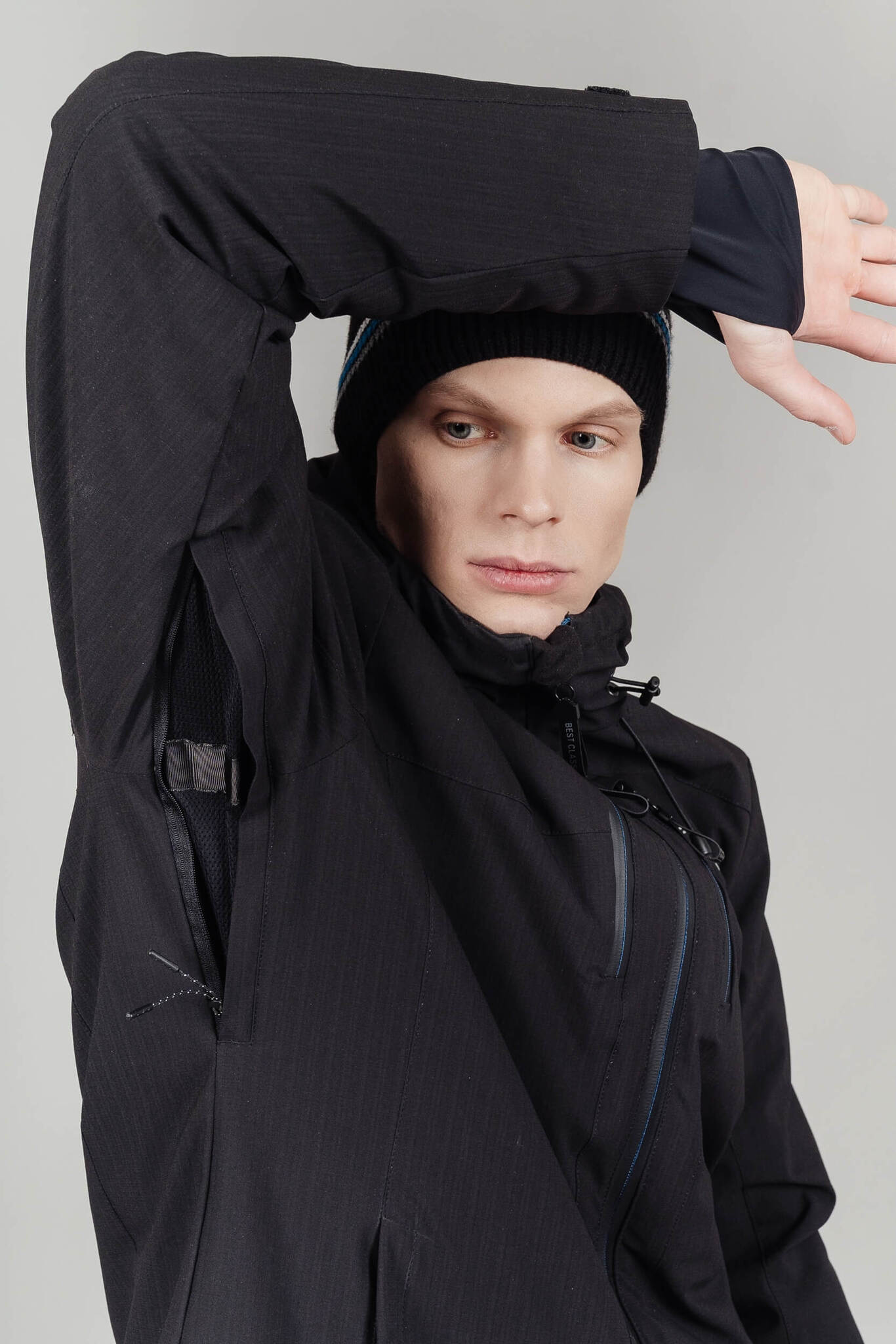 Мужской горнолыжный костюм Nordski Lavin 2.0 black - 11