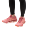 Женские беговые кроссовки Mizuno Wave Horizon 6 розовые - 6